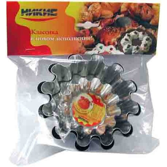 Набор форм Никис НФА-1д №1 8 шт жесть (6200)