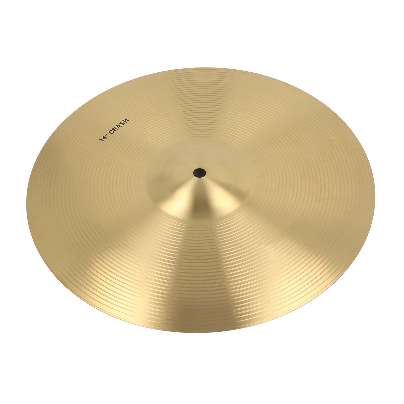 Тарелка Crash Cymbal с четким звуком, медная тарелка для джазовых барабанов для профессиональных любителей музыки