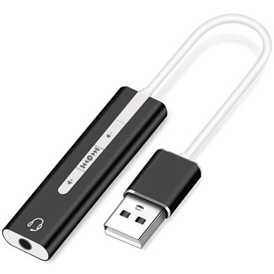 Внешняя звуковая карта USB KS-is (KS-573)