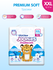 485 Трусики JOONIES Premium Soft р. XXL №28(15-20кг)