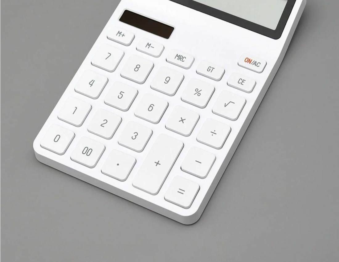 Изображение Калькулятор электронный Xiaomi LEMO. Оригинал. Офисное оборудование