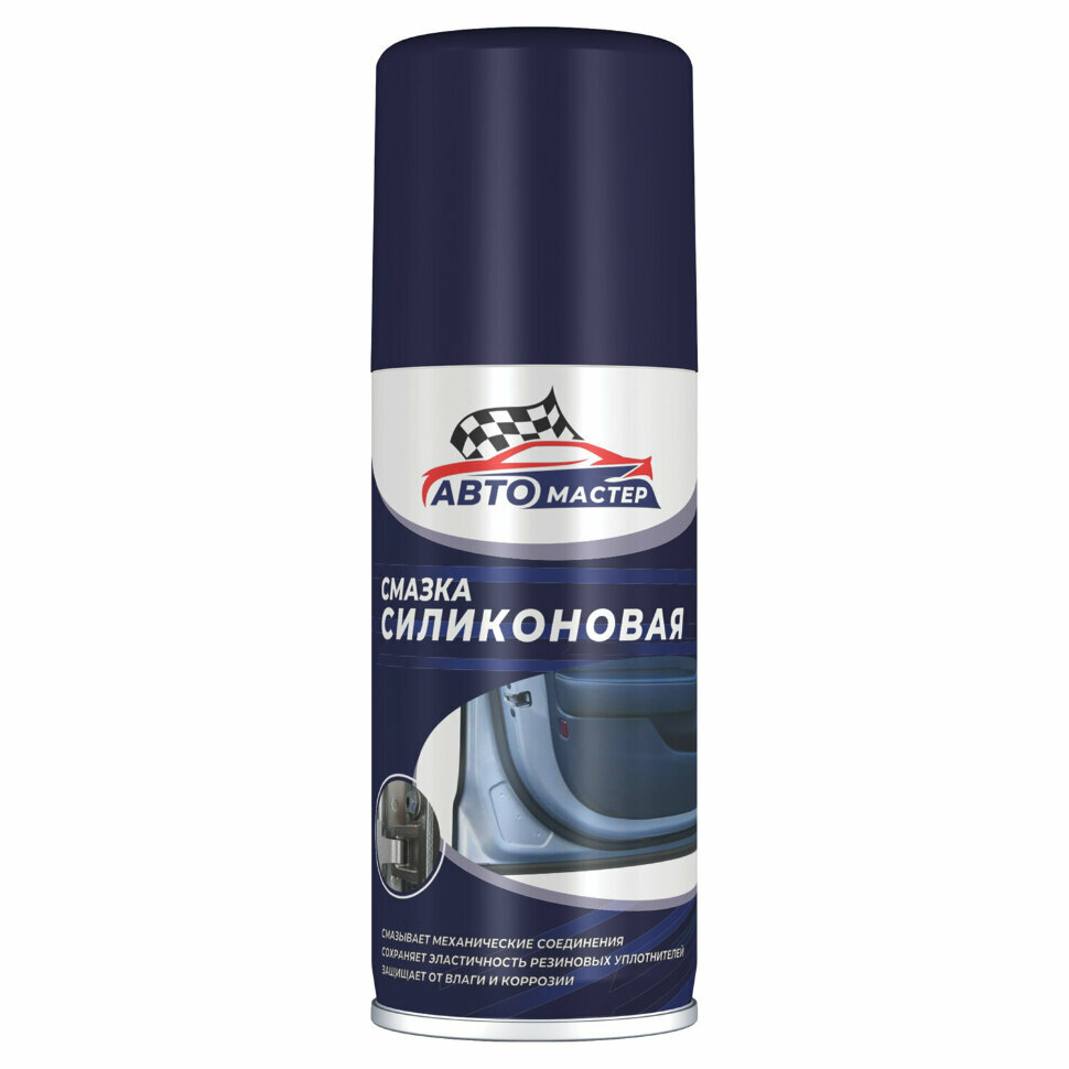 Смазка силиконовая для механических соединений и резиновых уплотнителей 100 мл автомастер сибиар 5-07.06.001.08 701300