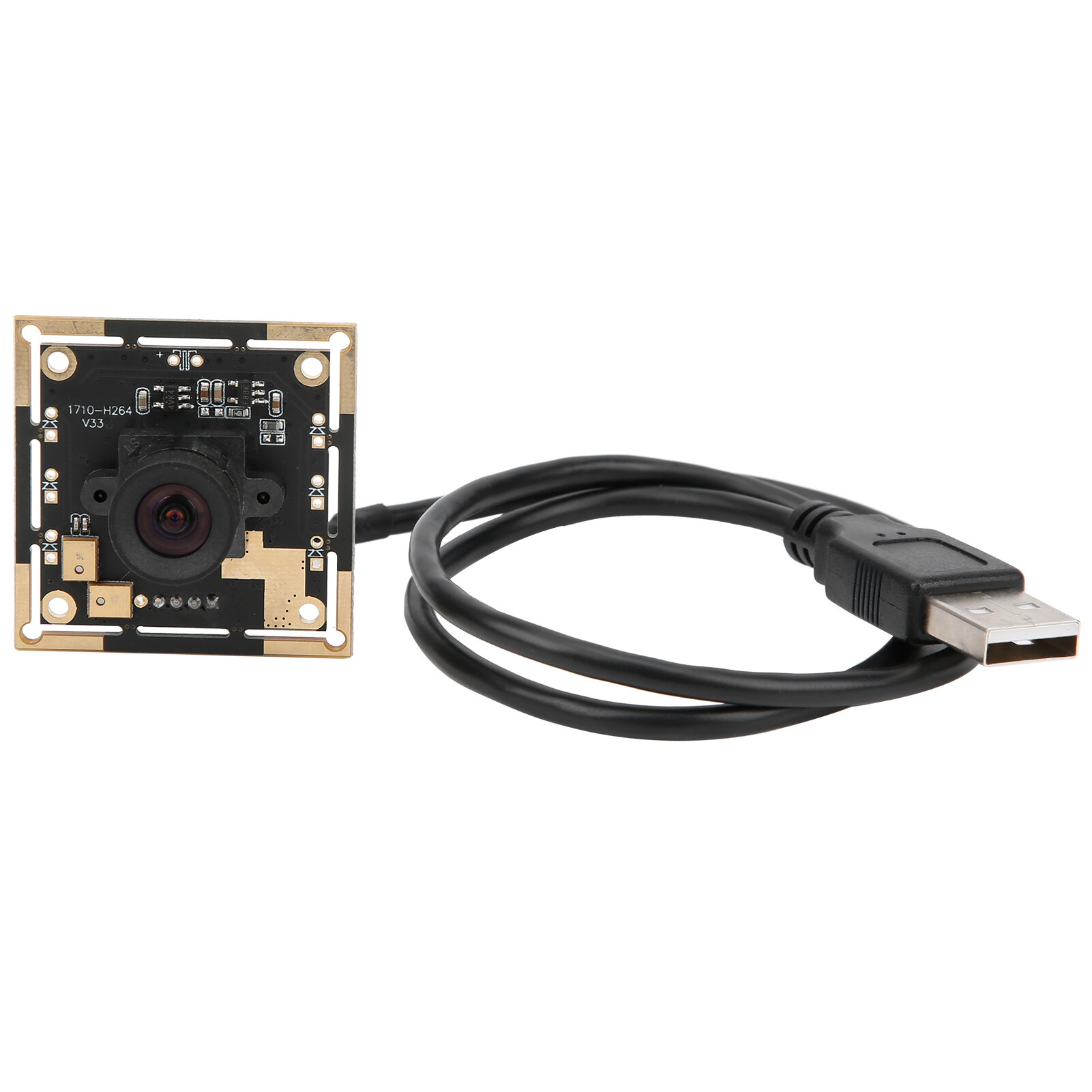 Модуль камеры HD USB-интерфейс HBV-1710-H264 V33 для WinXP/Win7/Win8/Win10/OS X/Linux
