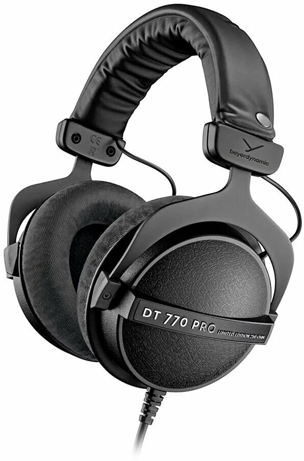 Наушники Beyerdynamic DT 770 Pro (250 Ohm) Limited Edition Black