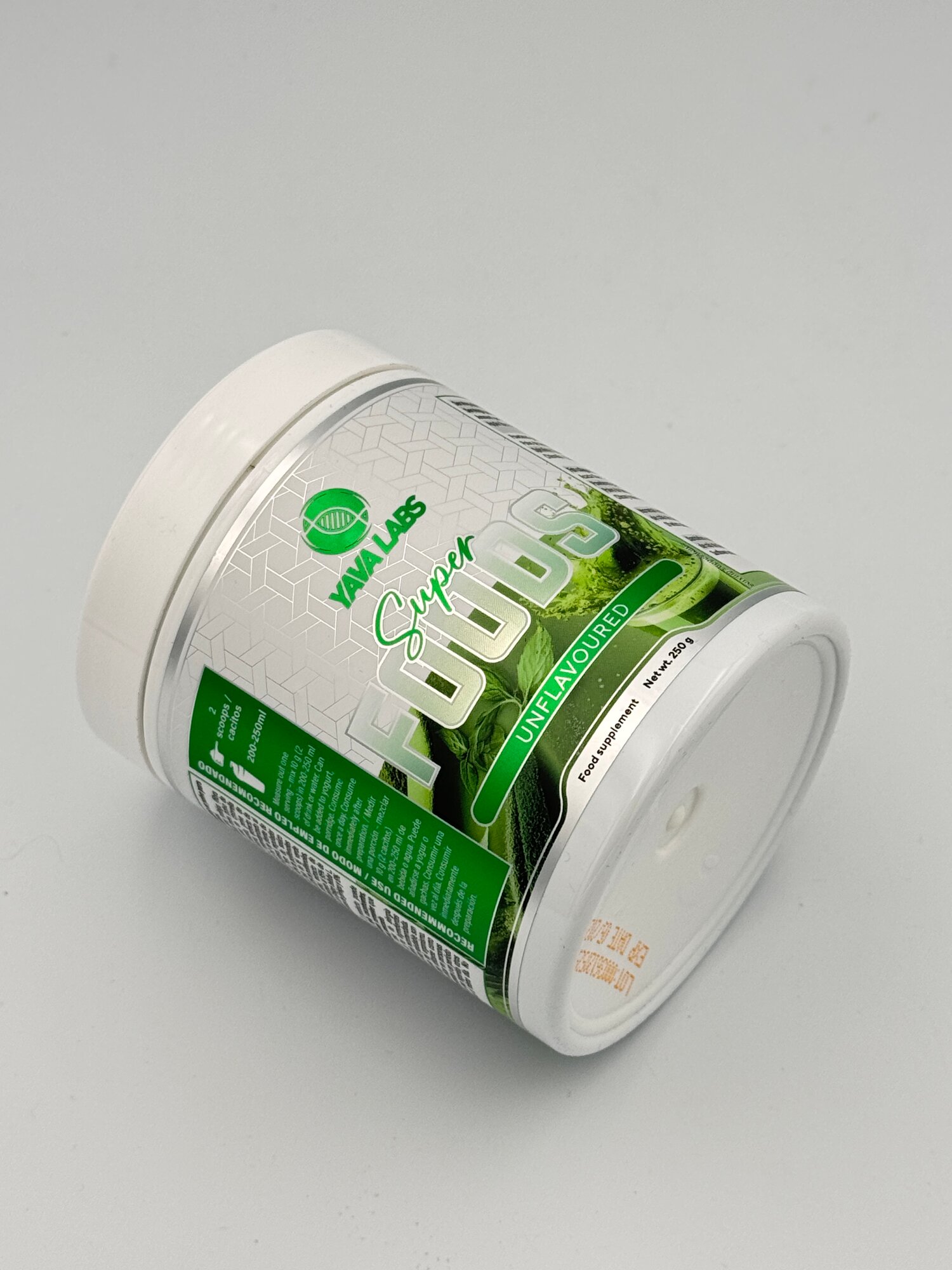 Yava Labs Super FOODS 250g комплекс натуральных суперфудов 25 порций — фото 1