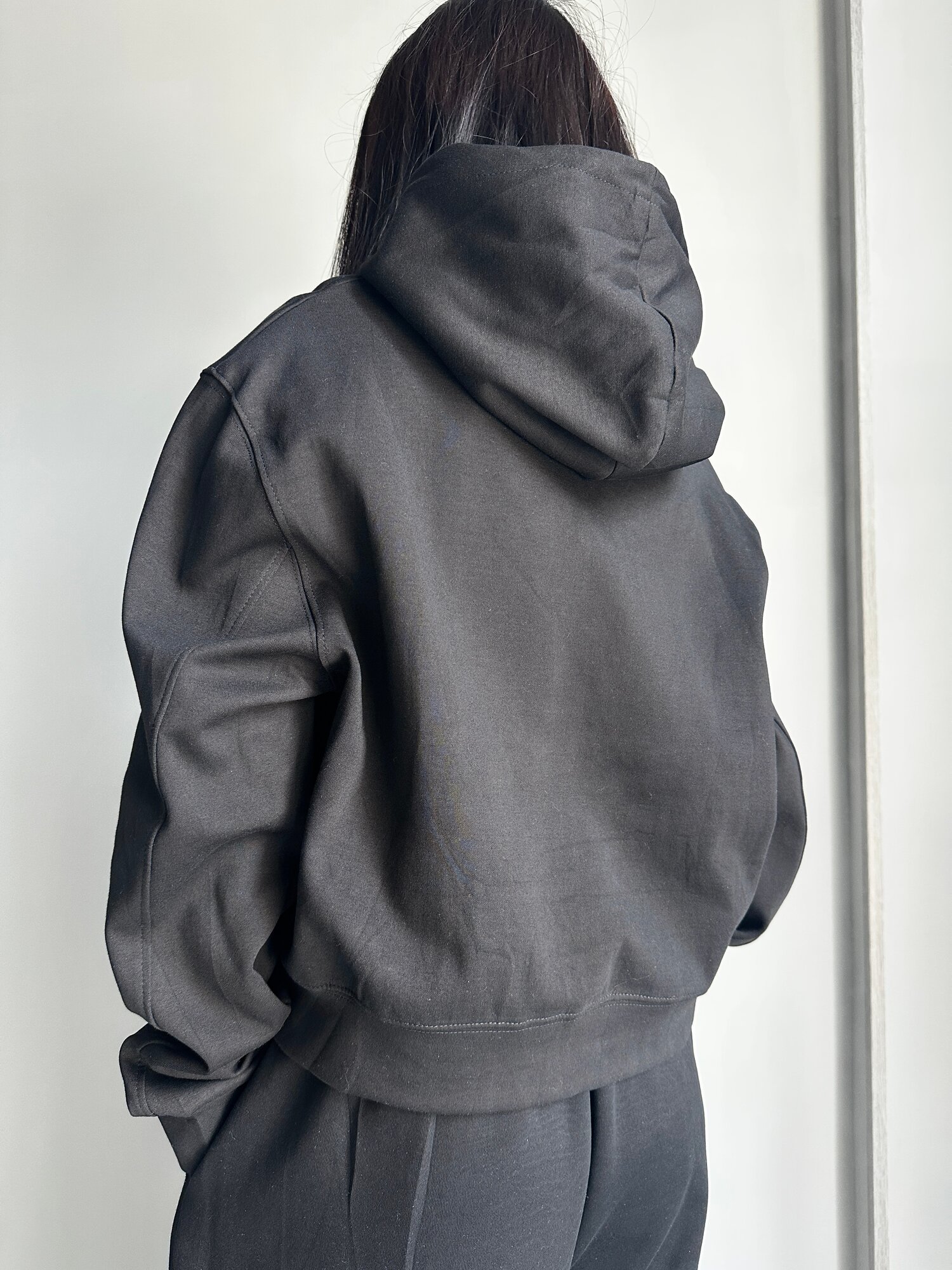 Худи INK Хаки, черный, бежевый, размер Std, , черный — фото 1