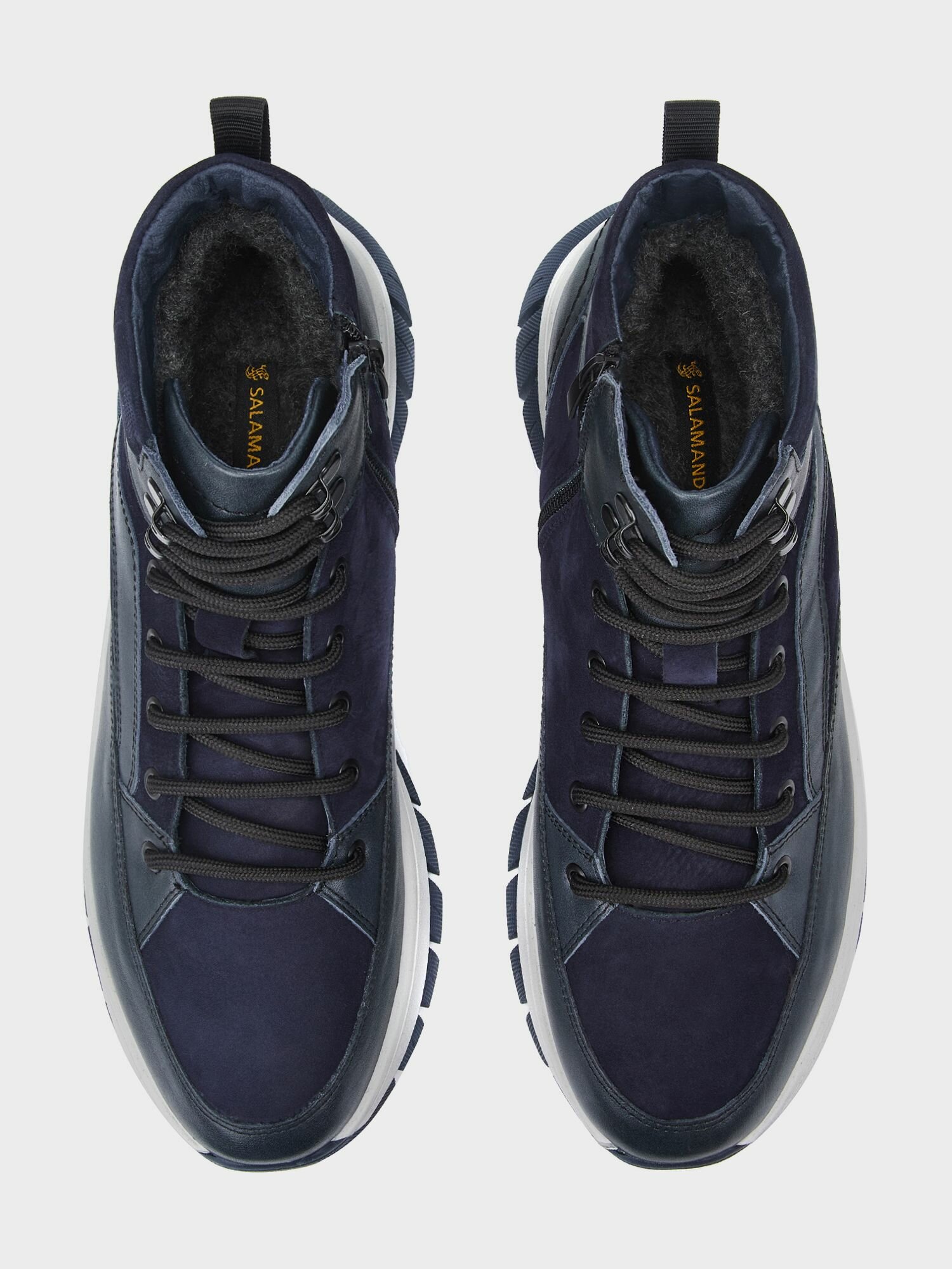 Кроссовки Salamander, полнота 6, размер 44, синий