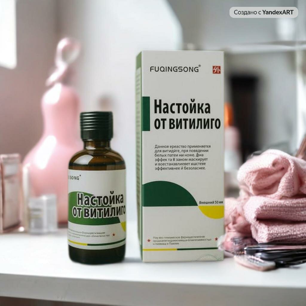 Лосьон для лечения витилиго, лосьон против белых пятен, 50 мл