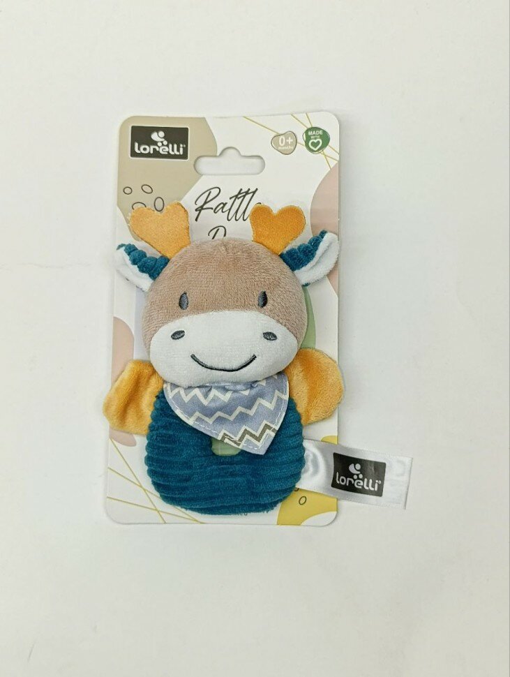 Погремушка LORELLI Олень