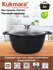 Кастрюля Kukmara Мраморная