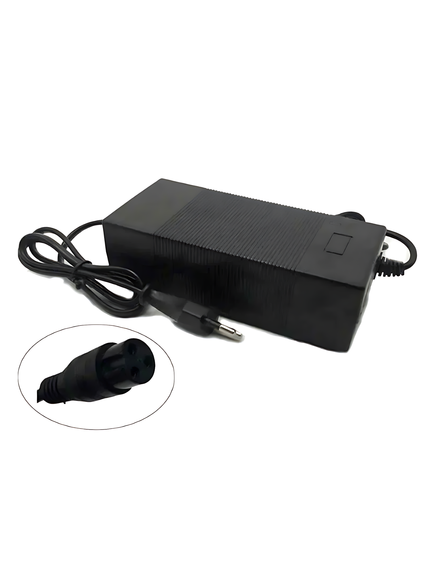 Сетевой блок питания для гироскутера 67.2V 2A / Разъем:3 пиновый 12mm