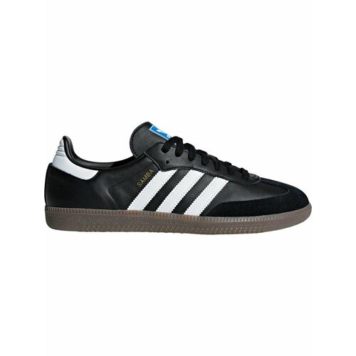 фото Кеды adidas samba og, полнота f, размер 7 uk, черный