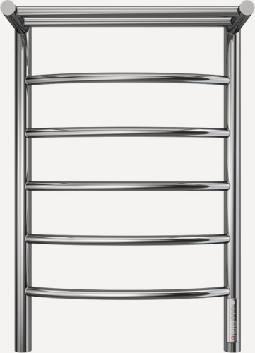 Изображение товара Полотенцесушитель электрический Terminus Классик П6 400x650 с полкой