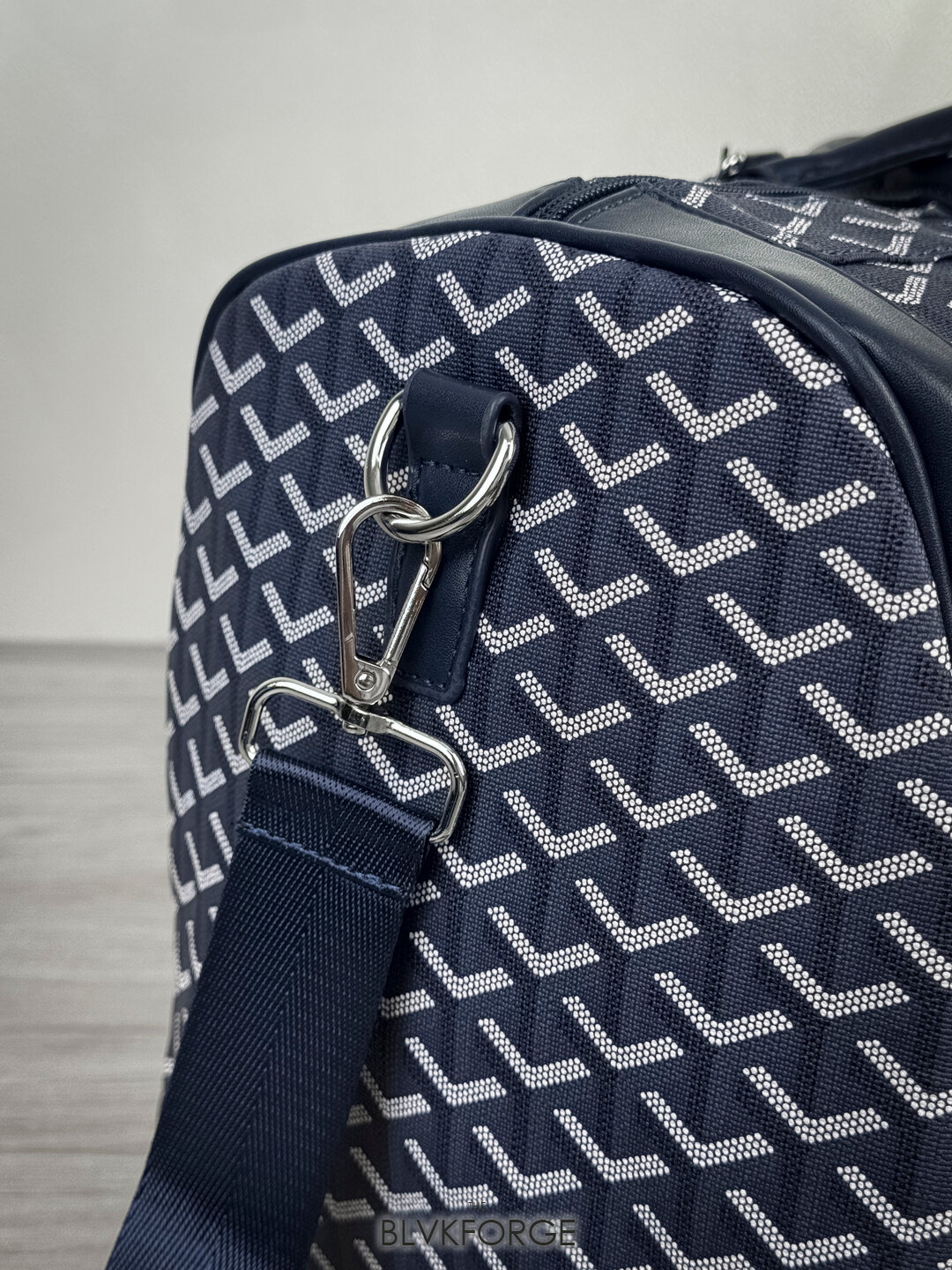 Сумка дорожная , синий — фото 1