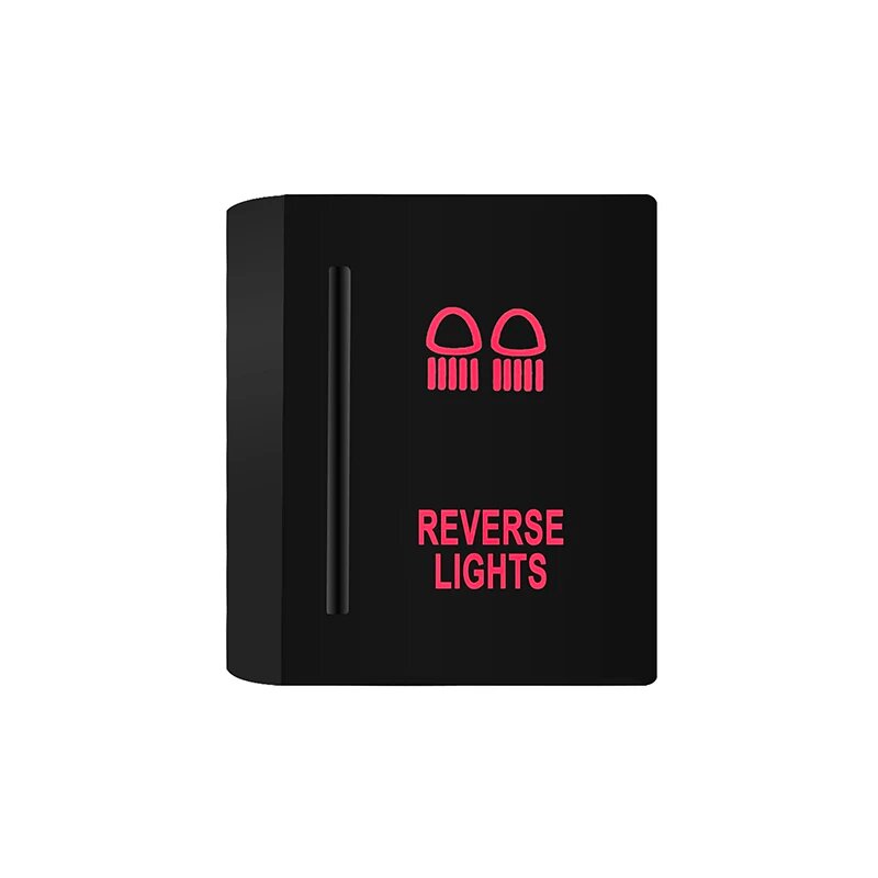 Светодиодный выключатель Reverse Lights, Red-Left Reverse