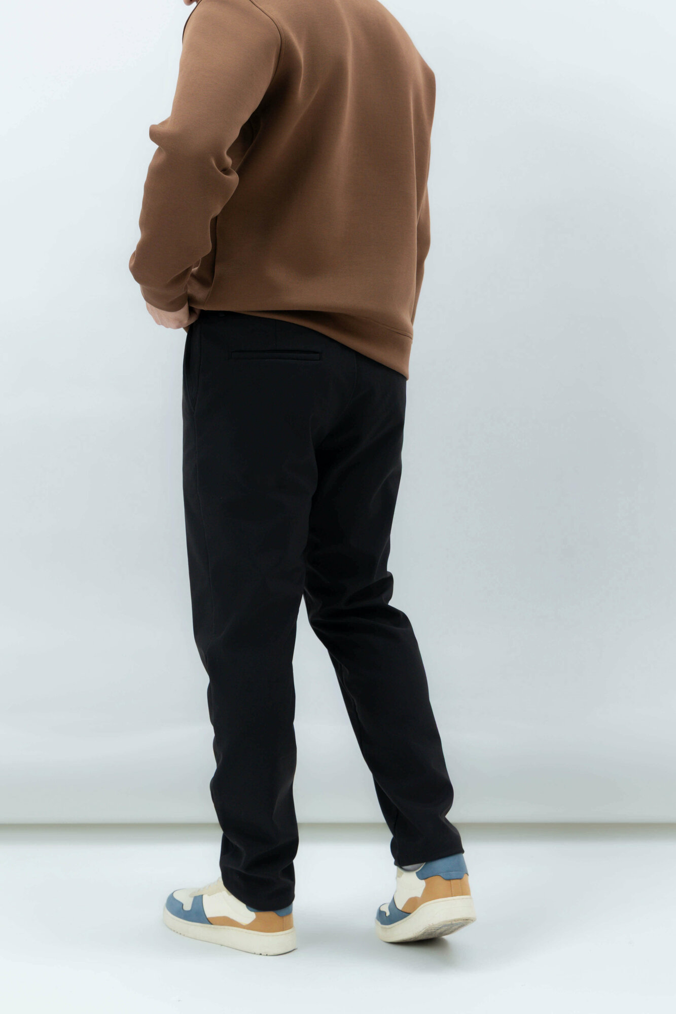 Брюки классические TERRA PRO, размер 36, black — фото 1