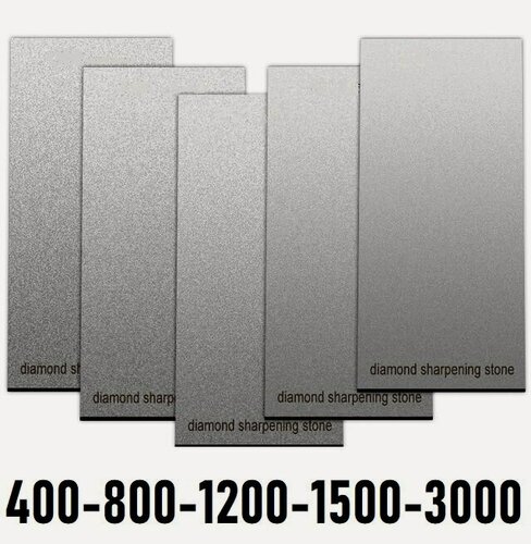Изображение товара Широкие алмазные камни на резине 400-800-1200-1500-3000 грит