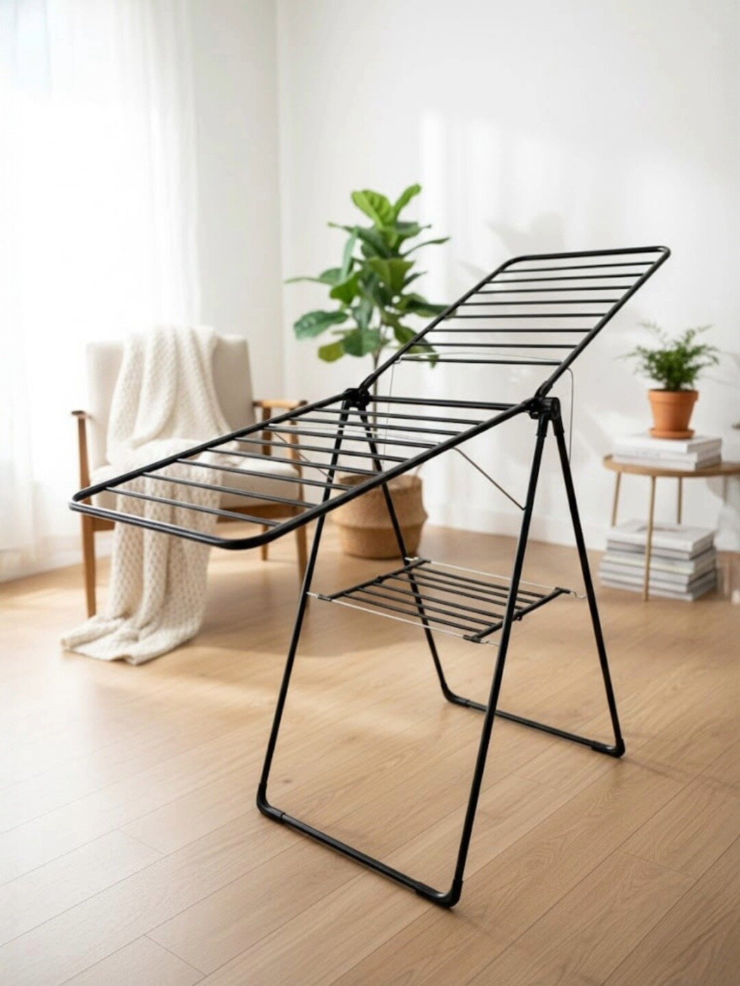 Сушилка для белья напольная Millennium Ultra, изготовлена из прочного металла