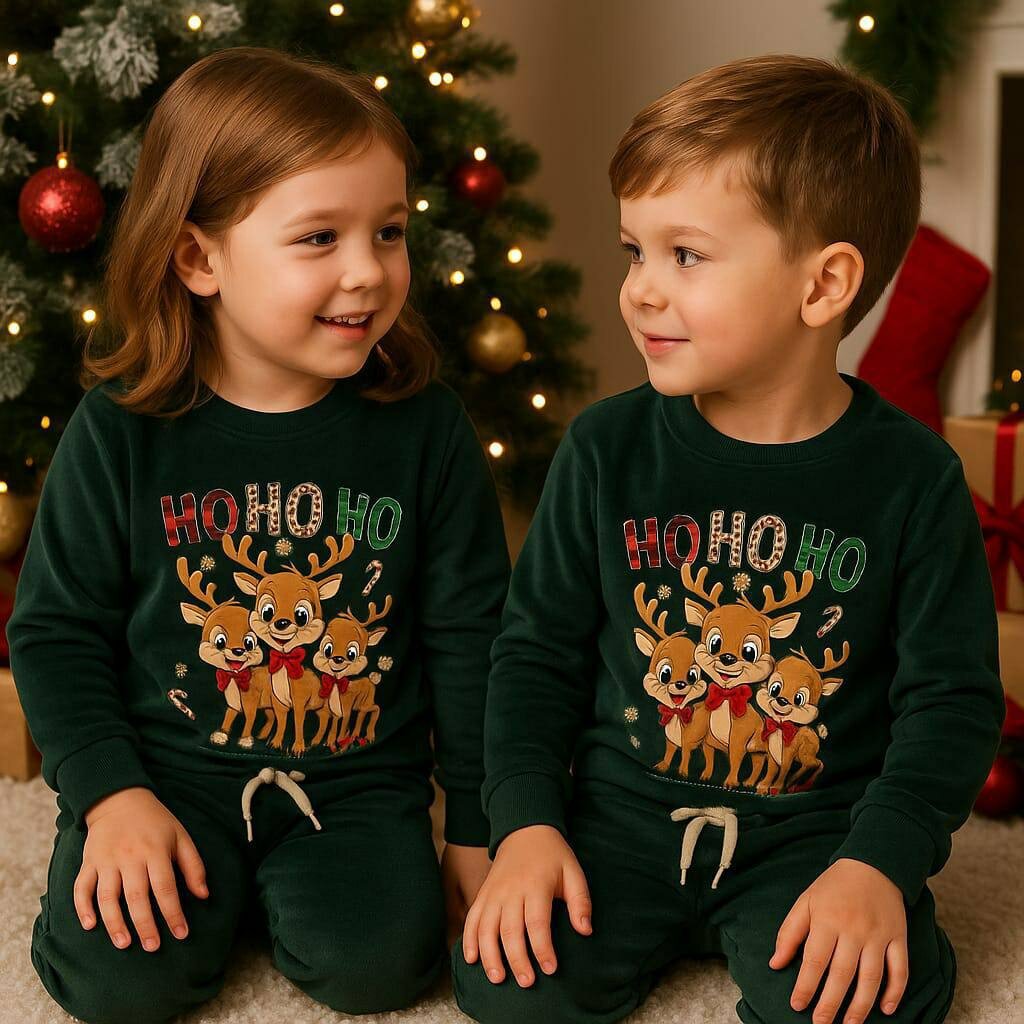 Комплект одежды Детская новогодняя серия