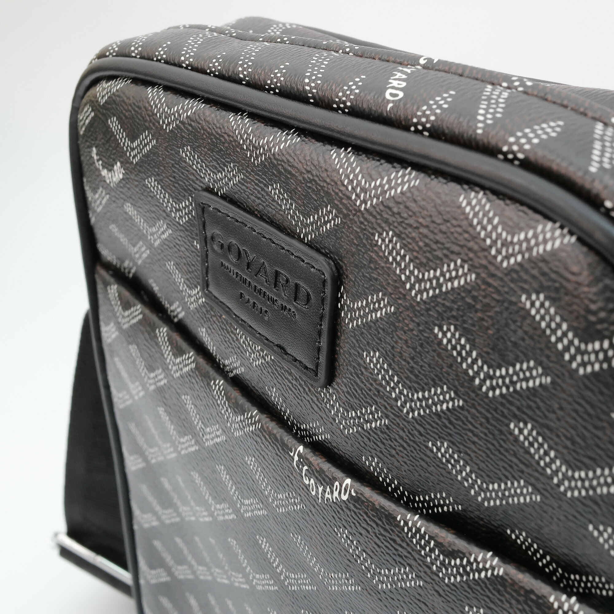 Сумка барсетка Goyard, black — фото 1