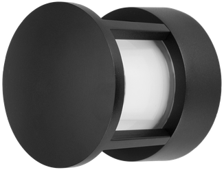 Светильник настенный накладной Nuovo LED, 5Вт, 3000К, IP54, 105х105х105мм, алюминий, черный, duwi, 24377 9