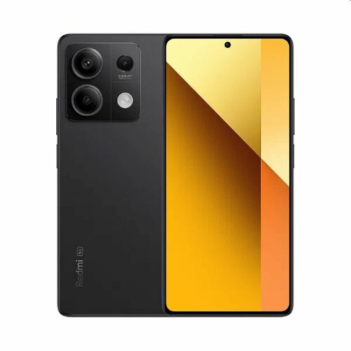 Смартфон Xiaomi Redmi Note 13 5G 6/128 ГБ Global, Dual nano SIM, graphite black