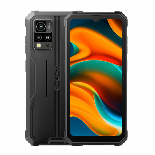 Смартфон Blackview BV4800 3/64 ГБ, Dual nano SIM, черный смартфон blackview bv5200 pro 4 64 гб dual nano sim оранжевый