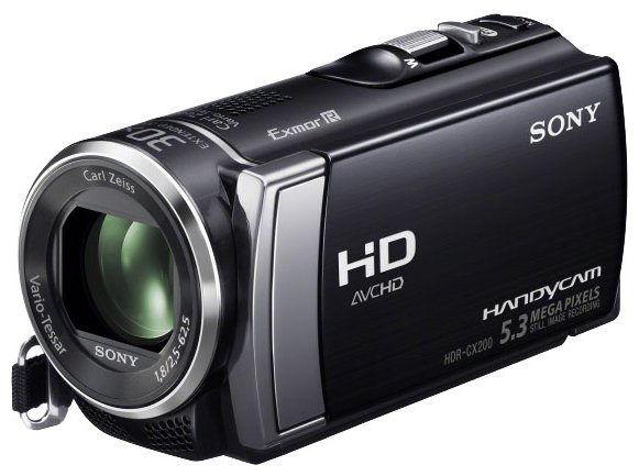 Видеокамера Sony HDR-CX200E