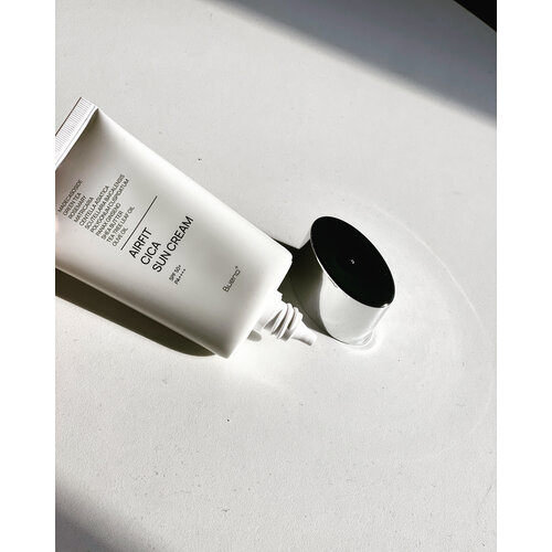 BuEno Успокаивающий солнцезащитный крем с центеллой Perfect Airfit Cica Sun Cream SPF 50+ PA++++, 50 мл
