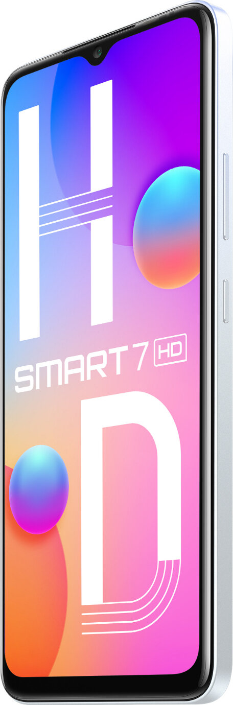 Смартфон Infinix Smart 7 HD 2/64Gb Black - фото №5
