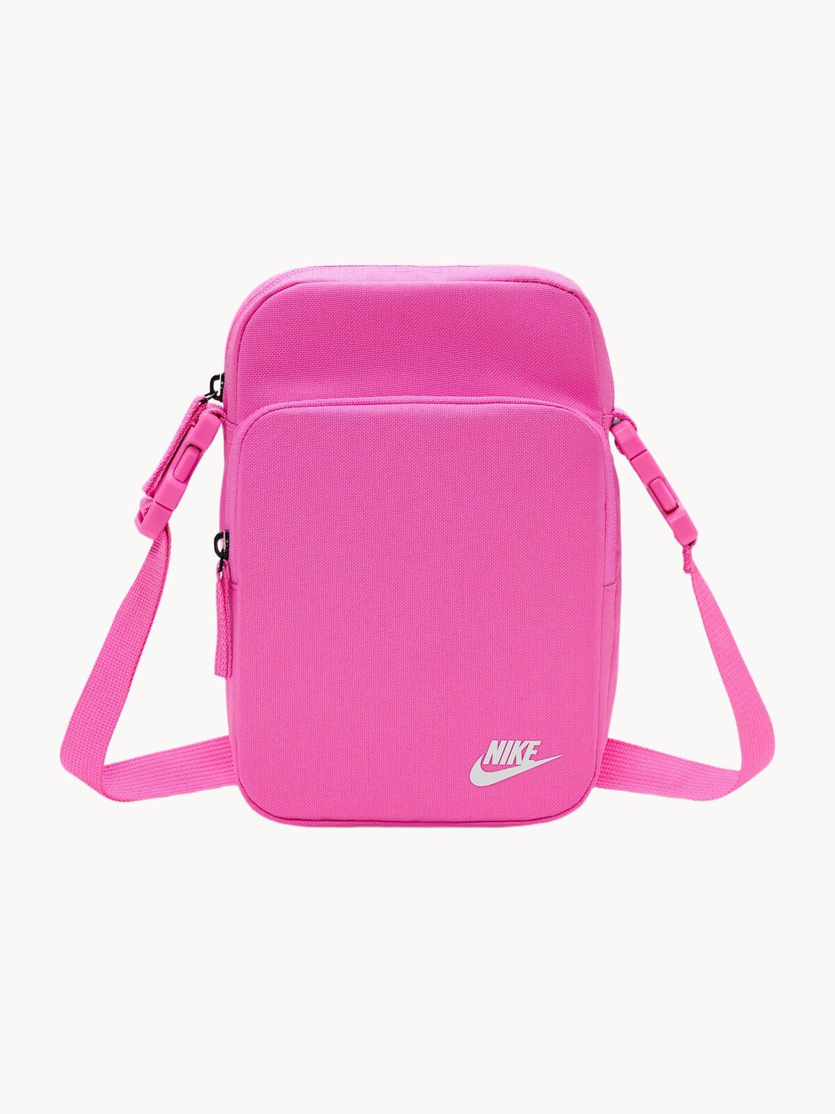 Сумка кросс-боди NIKE Heritage Crossbody, фактура зернистая, розовый