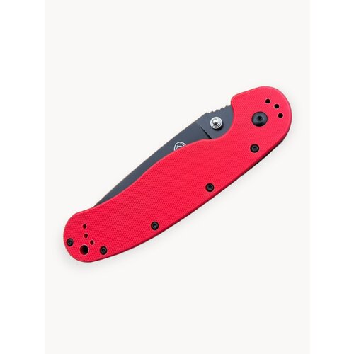 Складной нож Steelcaw Крыса, сталь AUS8, рукоять красный G10