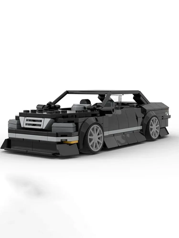 MOC конструктор Toyotas JZX100 Mark II JDM Car, 321 деталей, коллекционная модель, подарок, совместим с известными конструкторами