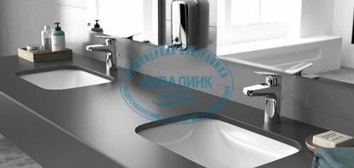 Ceraflex B1712AA Смеситель для раковины (3/8", однозахватный, с д/к, картридж) Ideal Standard - фото №15