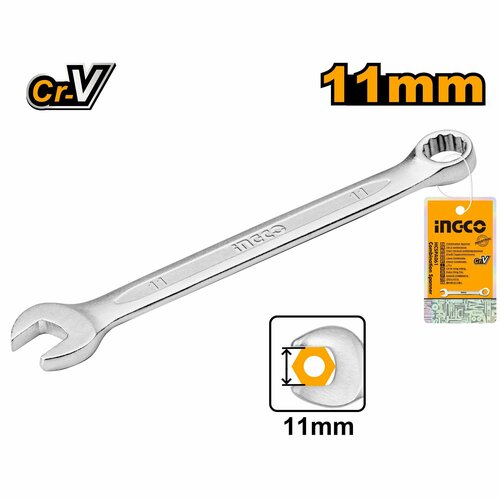 Ключ комбинированный INGCO 11 мм