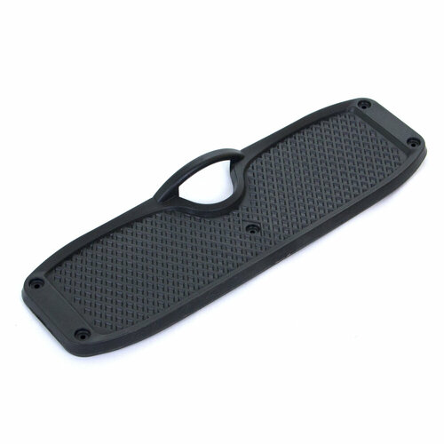 Накладка на транец №1.7 ПВХ черная 4шт