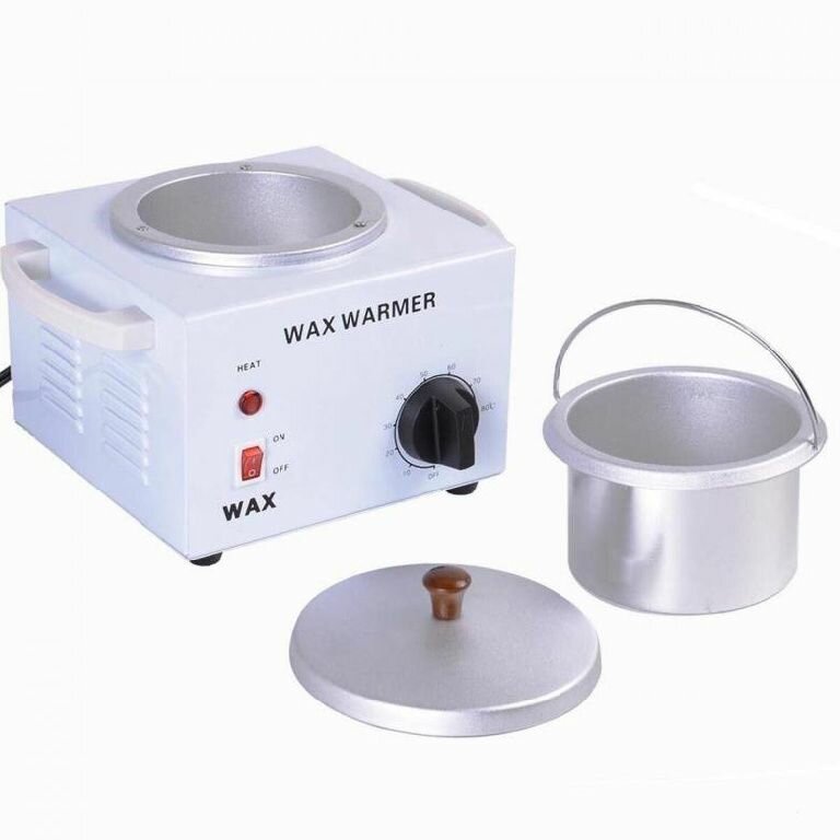 Воскоплав баночный для горячего воска на 2 банки Double Wax Warmer