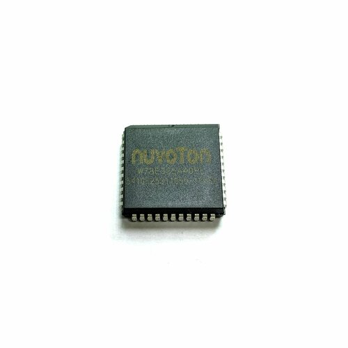Микроконтроллер Nuvoton W78E365A40PL микроконтроллер stm32f105 stm32f105r8 stm32f105r8t6 10 шт лот микроконтроллер с новым пятном