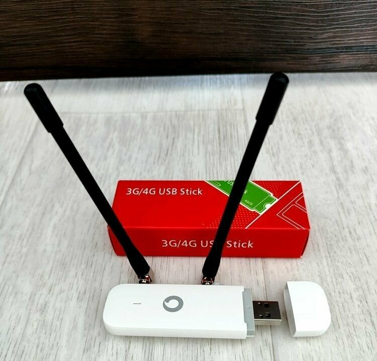 Универсальный прошитый LTE 4G 3G USB модем Huawei e3372h-153 E3372H K5160 Vodafone любая сим с антеннами