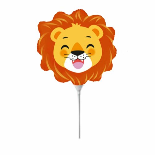 Мини Фигура Голова Львенок 23см X 23см 277₽