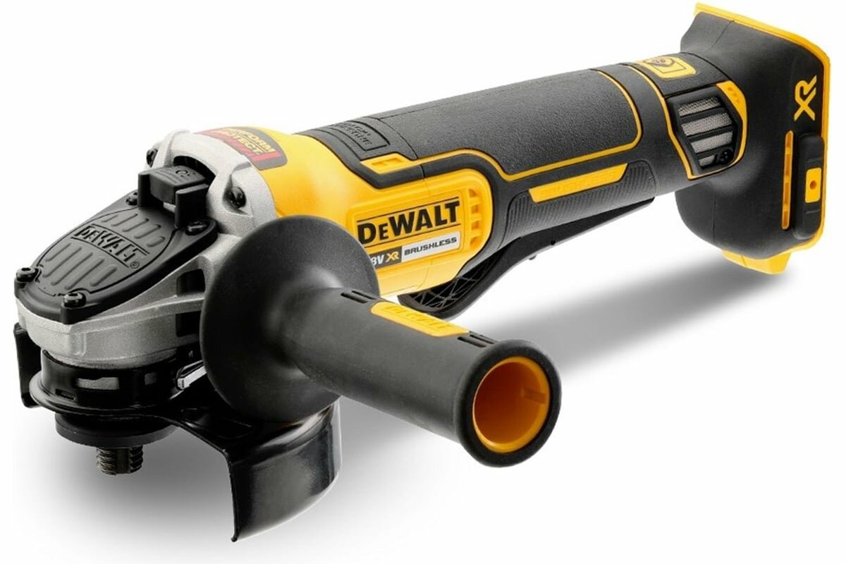DEWALT 18 В XR бесщ. акк. УШМ 125мм, б/бат и ЗУ DCG406N-XJ