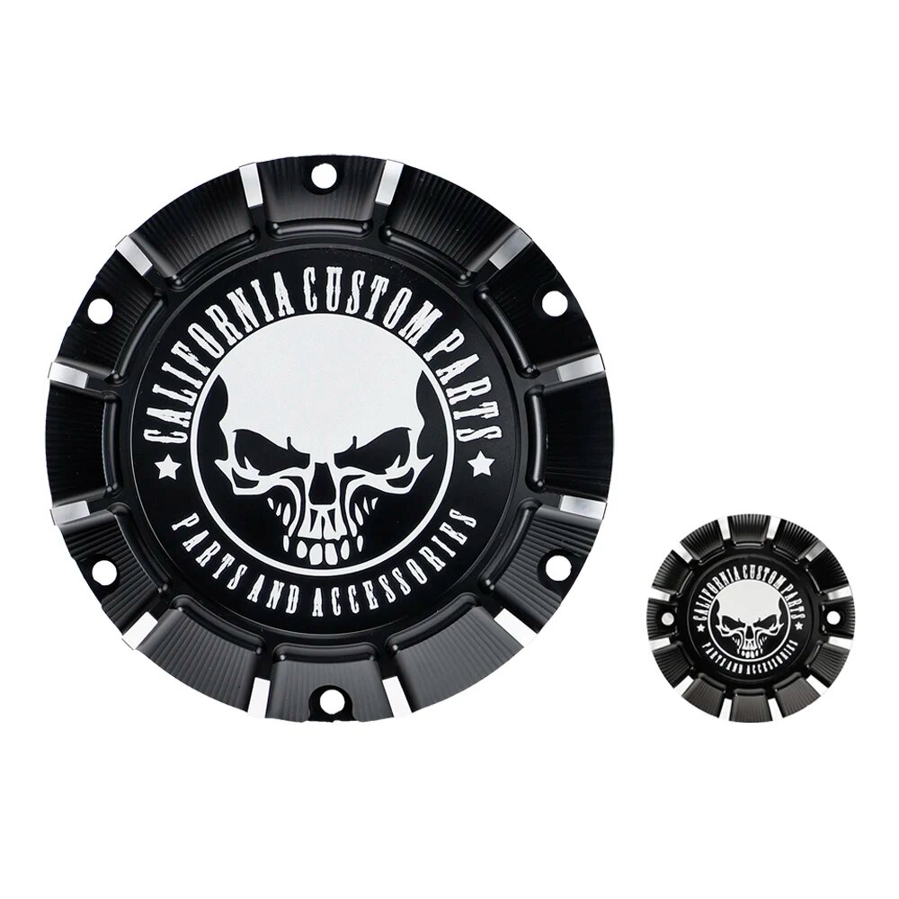 Для Harley Sportster Iron XL883 1200 Forty Eight Seventy Two SuperLow Roadster двигатель мотоцикла сцепление крышка Дерби крышки таймера