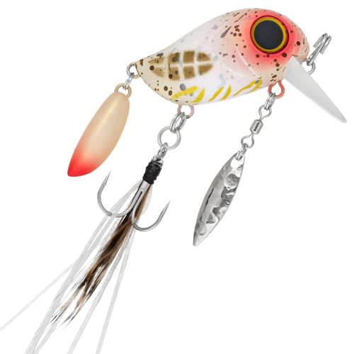 Воблер Jackall Micro Tappy muddy shirohitori