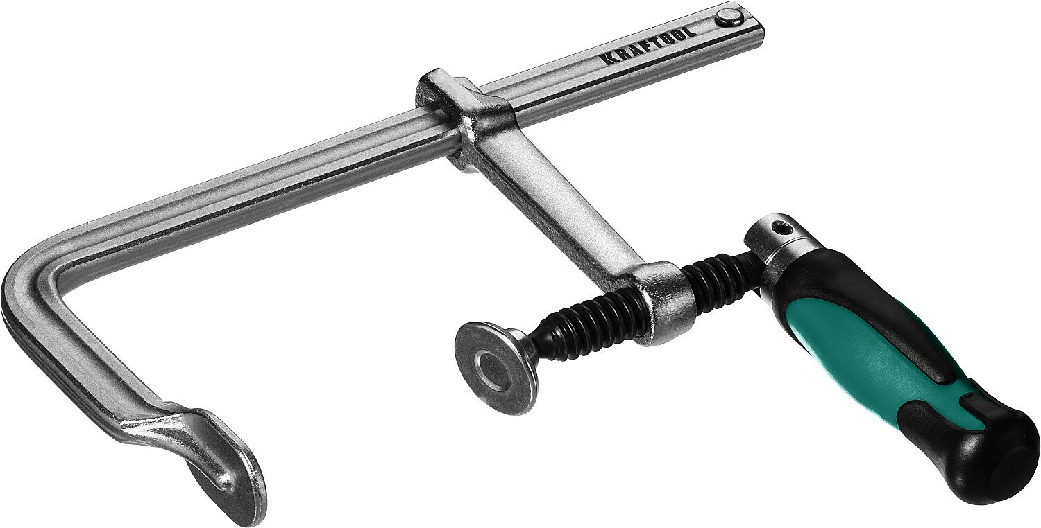 KRAFTOOL Forge FF-200/100 100 х 200 мм цельнокованая струбцина F (32014-100-200)