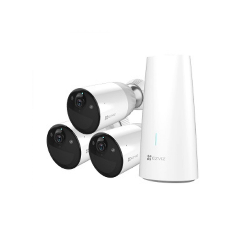 IP-видеокамера Ezviz CS-BC1-B3 с базовой станцией и тремя камерами 45990₽