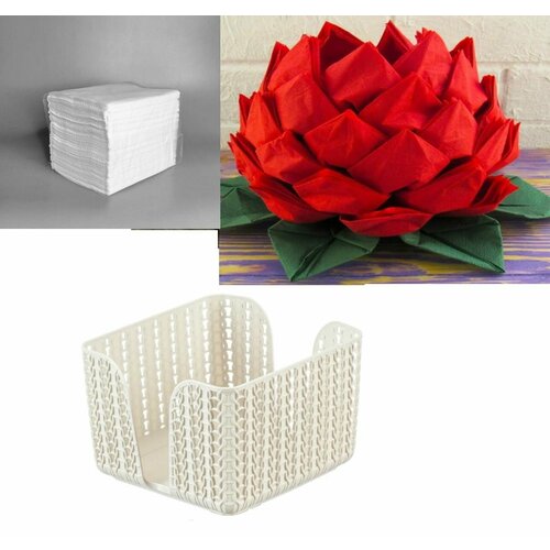 Салфетница Декоративная Квадратная 892₽