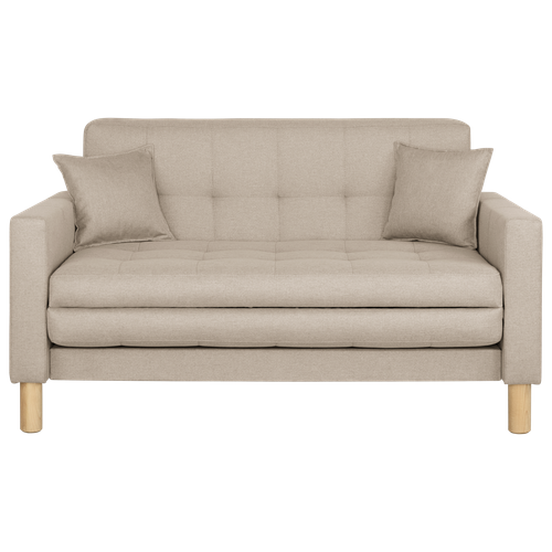 Диван-кровать Монро-макси, прямой, 137*80*81, спальное 120*194, рогожка, Лагуна 130