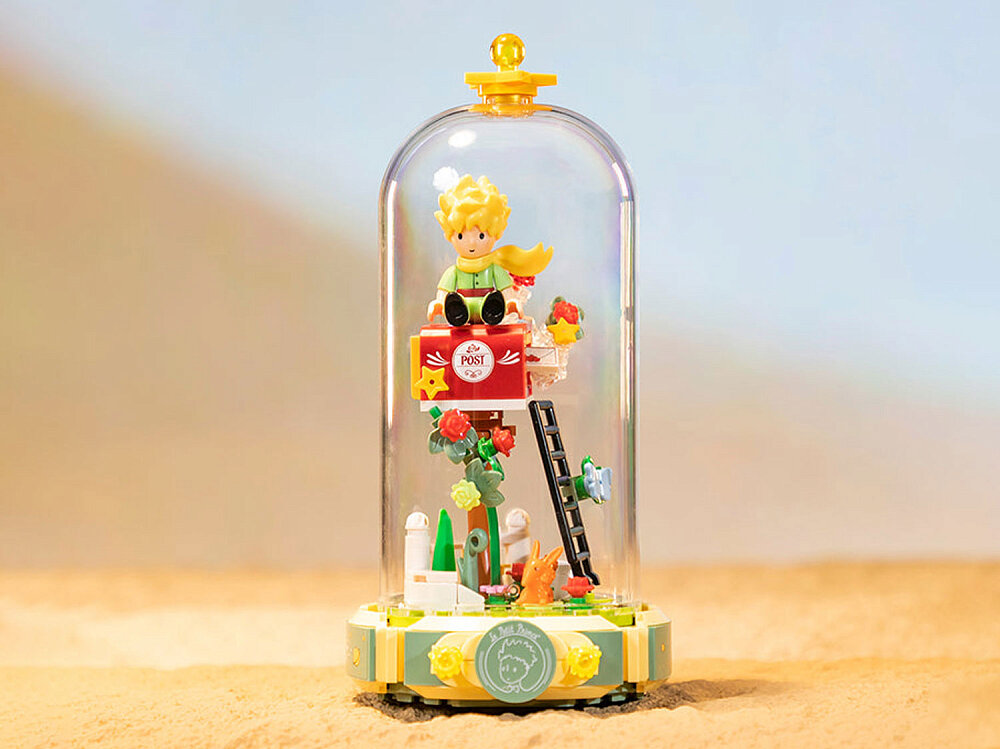 Конструктор Pantasy The Little Prince 86323 Конструктор Маленький принц - Почтовый ящик