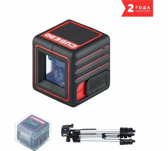 Лазерный уровень ADA Cube 3D Professional Edition — фото 1