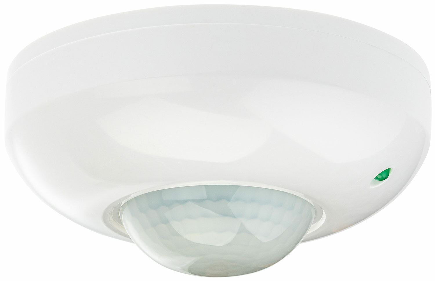 Датчик движения потолочный/накладной Duwi DDP-01 360° 10-420 с 6 м 1200 Вт IP20 белый (25813 1)